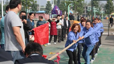 我公司女子拔河項目勇奪鎮(zhèn)平縣全民運(yùn)動會亞軍